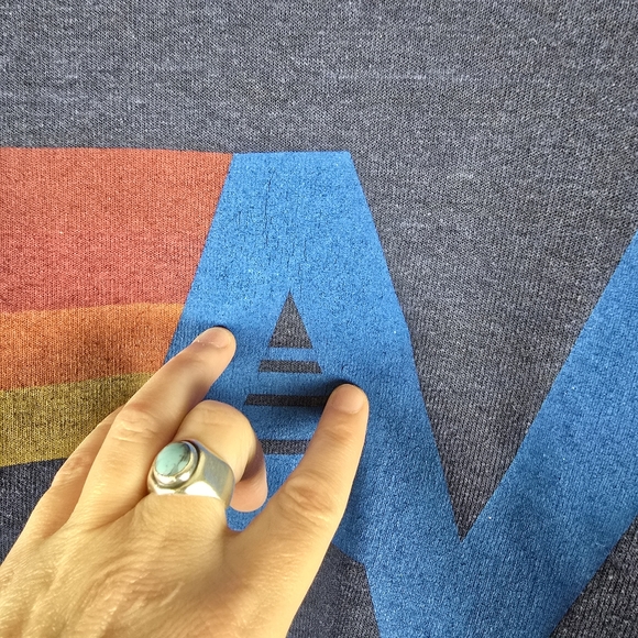 Aviator Nation Logo Crewneck Sweatshirt Small - Picture 4 of 11